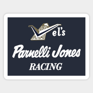 Retro Indy: Vel's Parnelli Jones Racing (dark colors) Magnet